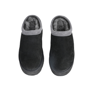 유니섹스 패션 퍼 슬리퍼 매우 편안하고 따뜻한 실내화 야외용 OEM/ODM 지원 겨울 퍼 슬리퍼 - Product Image 1