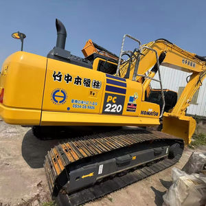 Komatsu d'occasion PC220, PC210, pelles PC200 (22 tonnes, 21 tonnes, 20 tonnes)-équipement de construction fiable en vente. - Product Image 1