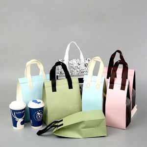 Disposable Cartoon Cooler Bags 24L Waterproof Aluminum Foil Non-Woven Thermal Insulated Foldable Portable Adhesive Closure Food - Product Image 1