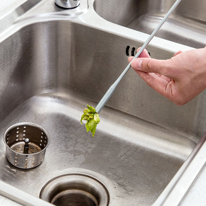 Four Claw Drain Cleaner 60cm 90cm 160cm Pipe Cleaner For Toilet Sewer Cleaning Tool Grabber - Product Image 5