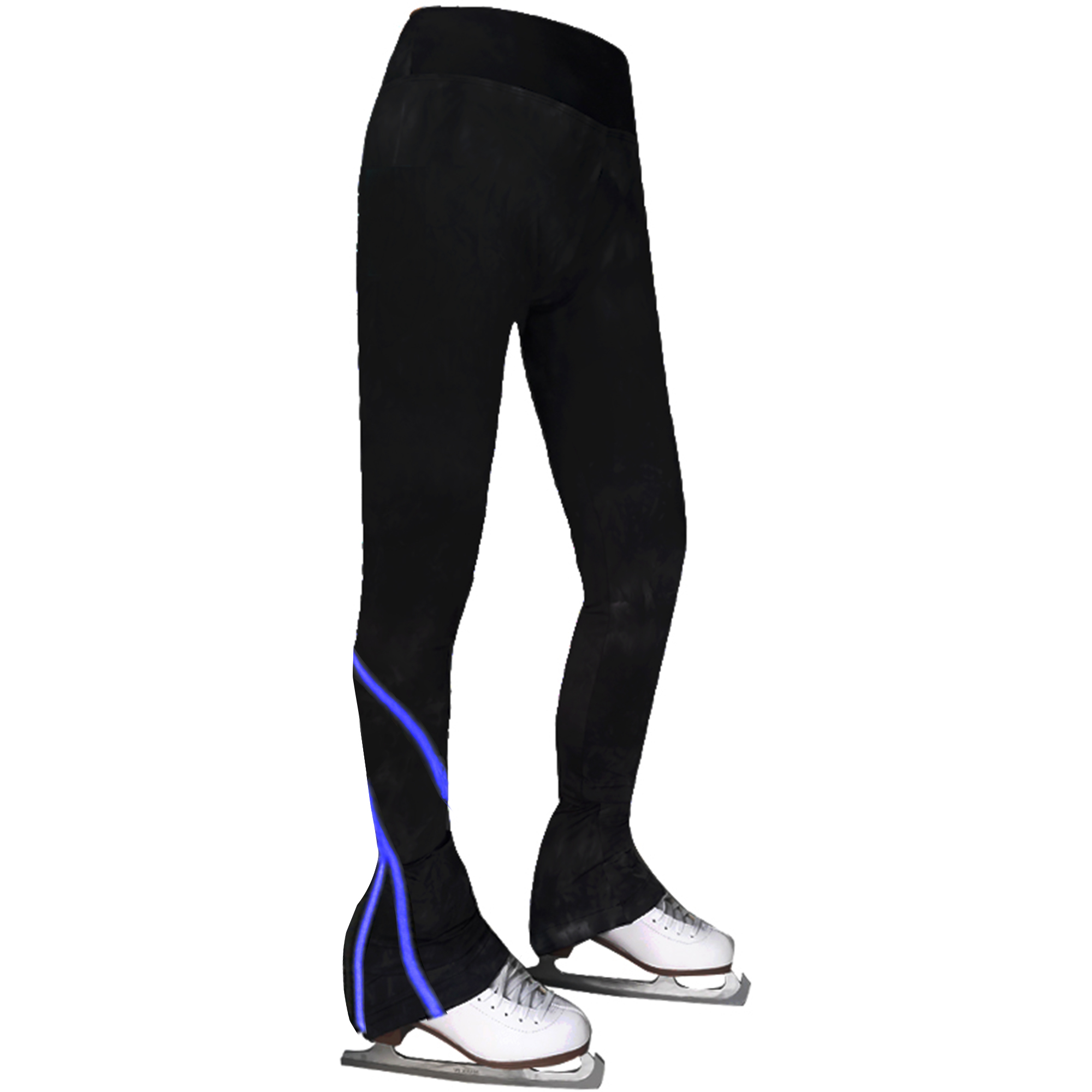 Kunstschaatsbroek, Schaatslegging Voor Meisjes, Dames, Elastische Warme Schaatsbroek Met Fleecevoering,zwart,3XS Kunstschaatsbroek, Schaatslegging Voor Meisjes, Dames, Elastische Warme Schaatsbroek Met Fleecevoering,zwart,3XS
