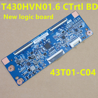 Nouvelle carte T-CON 43T01-C04 T430HVN01.6 UA43J5088AC UN43J5000BF UE43M5505AKXXC Carte logique d'alimentation UE43M5505AK UN43J5000