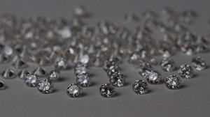 1.25mm White Lab Grown Loose Diamond Round Cut (EF & VS) pour GIA IGI Certifié pour l'application de bijoux - Product Image 5