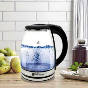 2L hộ gia đình Push-button nước sôi tự động Power-off Glass Ấm đun nước điện gia dụng trà Maker nhà bếp thiết bị - Product Image 3