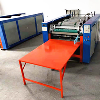 Machine d'impression flexographique pour sacs en papier, plastique et jute de type continu à deux couleurs, machine d'impression pour sacs en tissu non tissé multicolores en PP, prix