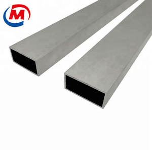 6063อัดขึ้นรูปอลูมิเนียมสี่เหลี่ยมผืนผ้าลายไม้/ผงเคลือบหลอดสี่เหลี่ยมกลวงโรงงานจีนธุรกิจระยะยาวที่มีคุณภาพที่ดี - Product Image 3