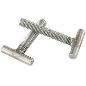 Vis à main à filetage métrique en acier inoxydable Boulon à souder à tête en T Vis à souder à <span class=keywords><strong>goujon</strong></span> Boulon à tête <span class=keywords><strong>cylindrique</strong></span> en T - Product Image 3