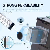 Solution de nettoyage pour imprimante jet d'encre DTF DTG, liquide de nettoyage pour têtes d'impression DX5 DX7 XP600 TX800 4720 I3200 I1600