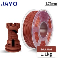 Filamento PLA de Mármol de Alta Velocidad JAYO para Impresora 3D, No Tóxico, 1.1KG/rollo