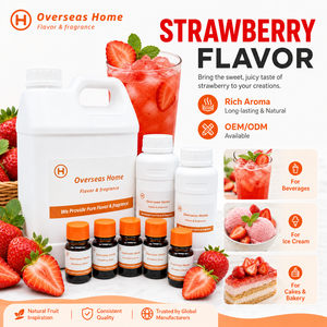 Sabores para Bebidas Lácteas al Por Mayor: Vainilla Natural, <span class=keywords><strong>Fresa</strong></span>, Chocolate para Té con Leche, Smoothies y Yogur - Product Image 2