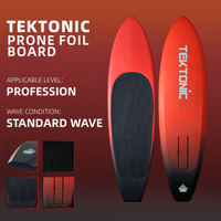 Planche de foil OEM sur mesure pour la pratique en position couchée |   Planche de hydrofoil professionnelle en carbone, bambou, EPS et époxy, laminée à la main sous vide, directement de l'usine