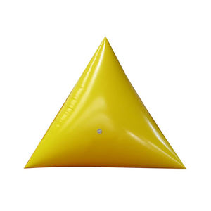 Bouée gonflable orange vif <span class=keywords><strong>pour</strong></span> opérations de sauvetage – Haute visibilité <span class=keywords><strong>pour</strong></span> sauveteurs et équipes de secours - Product Image 4