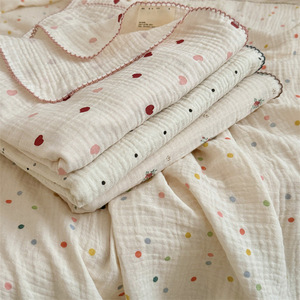 Manta de Muselina 100% Algodón, Suave y Ligera, Transpirable, para Bebés, Cuadrados de Muselina - Product Image 1