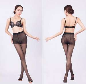 T00005 महिलाओं के पैर विरोधी हुक रेशम उच्च गुणवत्ता वाले pantyhose वयस्क मछली मुंह खुले पैर की थोक पैर की नली - Product Image 4