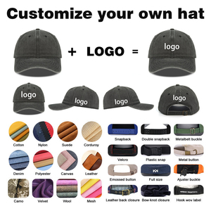 Gorra de Béisbol Personalizada de Lujo, 100% Algodón Lavado, 6 Paneles, Estilo Desgastado, Tipo Dad Hat, Alta Calidad, Vintage, Deportiva - Product Image 5