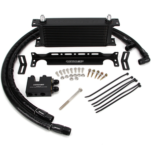 ZS Oil Cooler Kit, Transmission Oil Cooler, Engine Oil Cooling - View #12