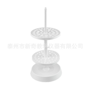 <b>Plastic</b> <b>disc</b> pipette holder, <b>plastic</b> pipette holder, graduated pipette holder, large-capacity pipette holder - Product Image 4