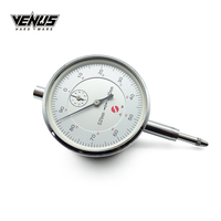 High Precision Gauge Accuracy 0.01MM Mechanical Pointer Dial Indicator 0-1MM With Magnetic Base