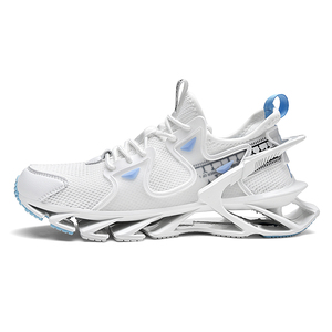 Chaussures de sport décontractées confortables pour hommes, respirantes, à lacets, avec empeigne en maille, de haute qualité, vente en gros, fabricant OEM, tailles 39-46 - Product Image 4