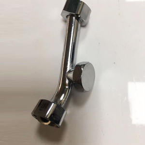 Accesorios para Calentadores de Agua Eléctricos, Curva Lateral Universal para Tubería, Salida de Agua Caliente, Entrada de Agua Fría, Piezas para Calentadores de Agua con Mezclador - Product Image 1