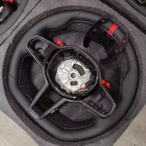 Volante CS para <span class=keywords><strong>BMW</strong></span> 3 4 5 Series G20 G21 G80 G81 G22 G23 G26 G30 G32 G87 G80 Volante deportivo adecuado de cuero de ante - Product Image 3