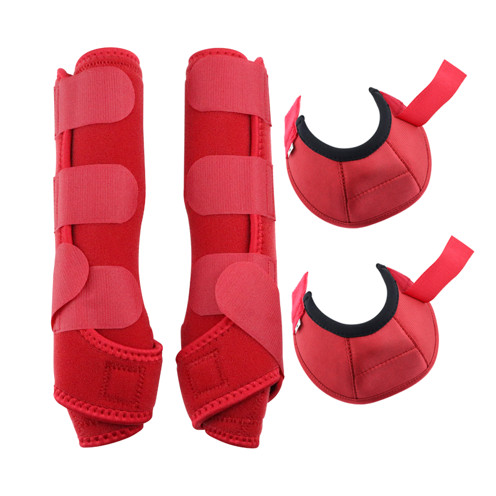Print Horse Riding Equipment No Turn Print Horse Bell Boots and Other Horse Riding Products