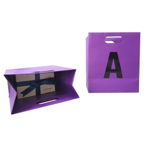 Custom Luxury High Quality Packaging Paper <b>Bag</b> Clothing Shopping Paper <b>Bag</b> <b>Gift</b> Paper <b>Bag</b> With Handle - Product Image 3