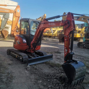 รถขุดตีนตะขาบ Kubota U35 ขนาด 3.5 ตัน พร้อมใบมีด ชั่วโมงการทำงานต่ำ รถขุดมือสอง Kubota U35 สภาพดี - Product Image 2