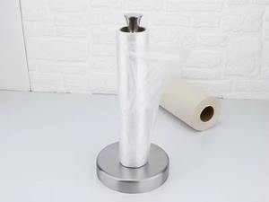 Porte-papier toilette rétractable YOTO, porte-serviettes en papier, porte-rouleau de papier toilette, accessoires de cuisine en acier inoxydable, organisateur - Product Image 3