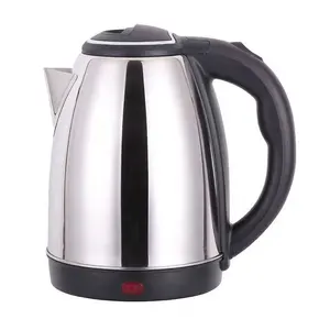 Home Appliance Water Electric Kettle 1.8L Heating Element 1500w Stainless Steel Electric Kettle