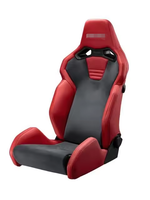 Sièges de course en cuir PVC noir de haute qualité SR-S, style sport, réglables pour simulateur, en stock (9023) – Prêts à être expédiés
