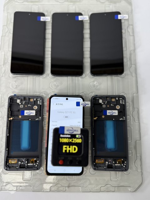 QTS LCD Screen Resolution Tester for Mobile Phones Metal Construction 1-Year Warranty