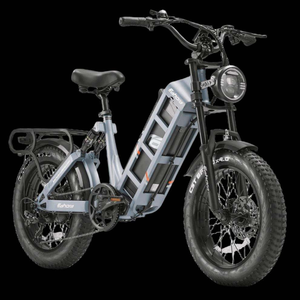 Eahora Romeo Juliet 2026, Nueva Bicicleta Eléctrica Urbana, 48V 60Ah, Súper Largo Alcance de 100-200 Millas, Neumático Grueso de 20 Pulgadas, 7 Velocidades, Frenos de Disco Hidráulicos - Product Image 3