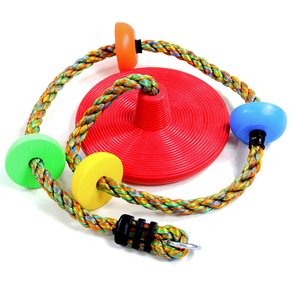 Altalena con Corda da Arrampicata per Bambini, 2m/6.56ft Corda da Arrampicata per Albero - Product Image 6