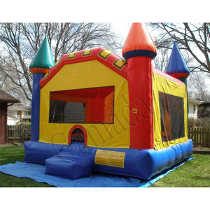 Castillo inflable comercial Moonwalk al aire libre <span class=keywords><strong>para</strong></span> niños <span class=keywords><strong>para</strong></span> <span class=keywords><strong>fiestas</strong></span> Bouncy Fun Bounce House Jumper <span class=keywords><strong>para</strong></span> entretenimiento infantil - Product Image 2