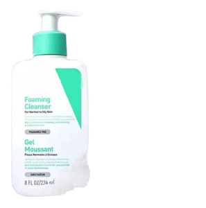 Detergente Viso Organico Cerav di Alta Qualità 236ml, Anti-Rughe <span class=keywords><strong>con</strong></span> <span class=keywords><strong>Acido</strong></span> <span class=keywords><strong>Salicilico</strong></span> Minerale per Adulti - Product Image 4