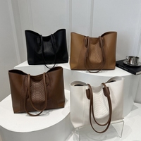 Nouveauté 2025 : Sacs fourre-tout pour femme, grande capacité, sacs à main en cuir PU façon alligator, sacs tendance pour femme