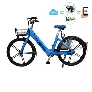 Rental E-Bike Renting E Bicycle Ebike Shared Bicycle Electric