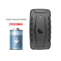 El Mejor Dispositivo de Seguimiento Inalámbrico 4G con GPS para Bicicletas y Vehículos con Batería de Larga Duración de 20000 mAh y Rastreador Magnético