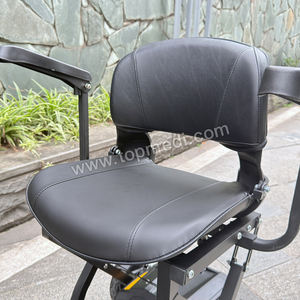 Balade silencieuse et sereine: trottinette électrique pliante à pneus en PU de 8 pouces à glisse douce - Product Image 5