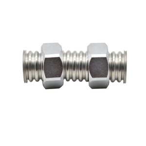 Baizhan Valves One-Inch Stainless Steel Corrugated Brass Hose Explosion-Proof Water <b>Heater</b> Connection <b>Pipe</b> Hot Cold Water Hoses - Product Image 4