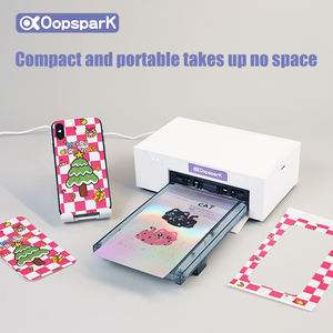 Oopspark DIY özel boş fotoğraf etiket taşınabilir yazıcı makinesi termal telefon kaplaması BASKI MAKİNESİ cep telefonu için geri filmi - Product Image 3