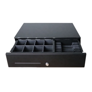 Sistema <span class=keywords><strong>de</strong></span> POS negro cerradura <span class=keywords><strong>de</strong></span> <span class=keywords><strong>la</strong></span> caja <span class=keywords><strong>de</strong></span> dinero <span class=keywords><strong>de</strong></span> Metal POS <span class=keywords><strong>la</strong></span> mejor estabilidad dinero en efectivo registro cajón - Product Image 1