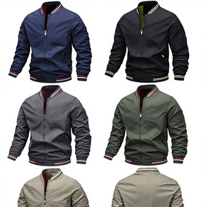 Chaqueta Bomber de Seda Satinada de Alta Calidad para Hombre, Chaqueta de Béisbol Unisex, Chaqueta Personalizable para Baloncesto, Ropa de Abrigo para Otoño e Invierno - Product Image 1