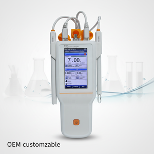 Analyseur de qualité de l'eau portable multiparamètres 10-en-1 M310T, mesure numérique du <span class=keywords><strong>pH</strong></span>/TDS/ISE, test du sol, batterie au lithium, OEM - Product Image 1