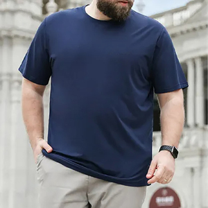 <span class=keywords><strong>T</strong></span>-shirts pour hommes en coton 100% sur mesure, tailles grandes et extra-larges, vêtements pour hommes, tailles S-5XL <span class=keywords><strong>6XL</strong></span>, <span class=keywords><strong>t</strong></span>-shirts surdimensionnés - Product Image 5