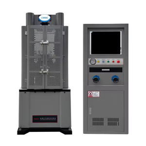 מכונת בדיקה אוניברסלית אלקטרו-הידראולית מדויקת ביותר, המשמשת לבדיקות מתיחה, לחיצה וכיפוף של מתכות וחומרים שאינם מתכתיים - Product Image 6