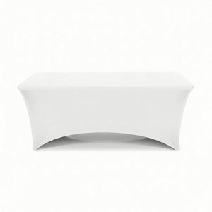 Custom Printed Spandex Stretch Washable Pattern Tablecloth for Trade Show Booths Parties & Weddings - Product Image 5