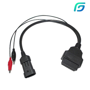 Cable Adaptador de 3 Pines Fiat a OBD2 para Conectar su Fiat, Alfa o Lancia a un Cable de Interfaz de Diagnóstico Compatible - Product Image 2