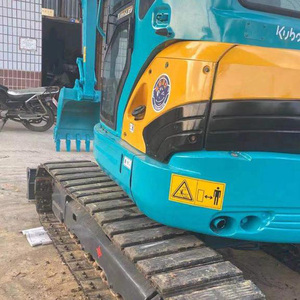 Original Japan Used Kubota KX161 Mini Hydraulic Crawler Excavator Secondhand <b>Small</b> Digger for Farm Construction - Product Image 6